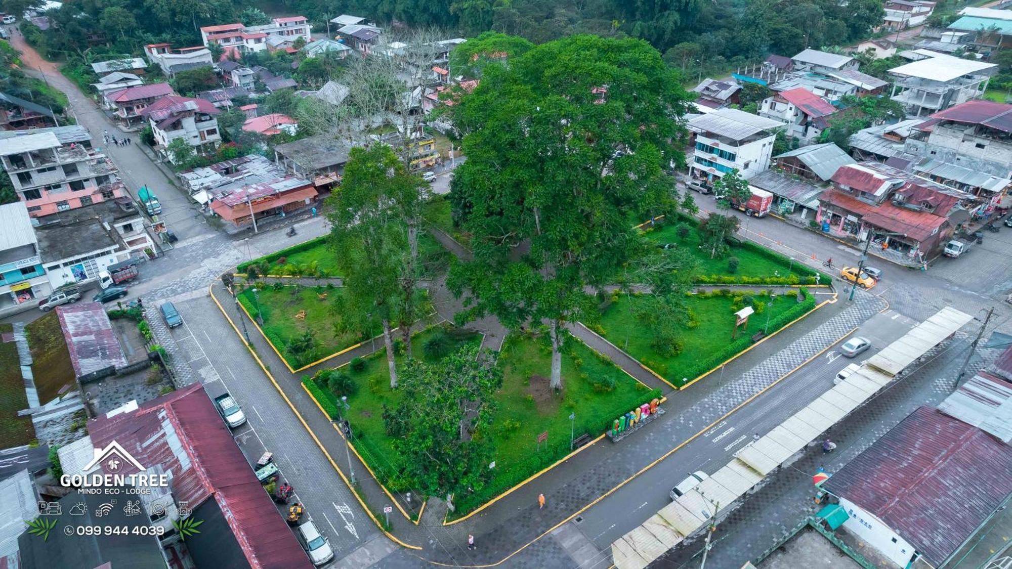 Golden Tree Mindo Eco-Lodge المظهر الخارجي الصورة